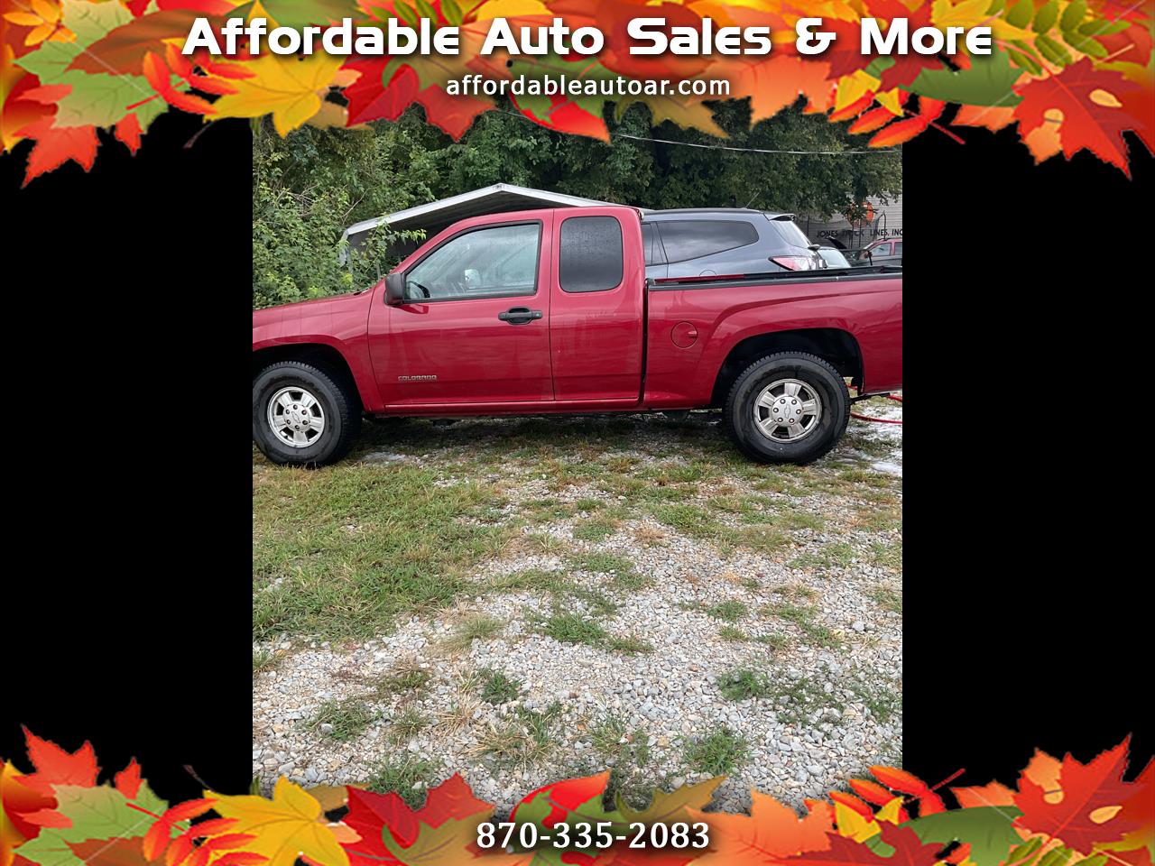 2005 Chevrolet Colorado LS Ext. Cab 2WD