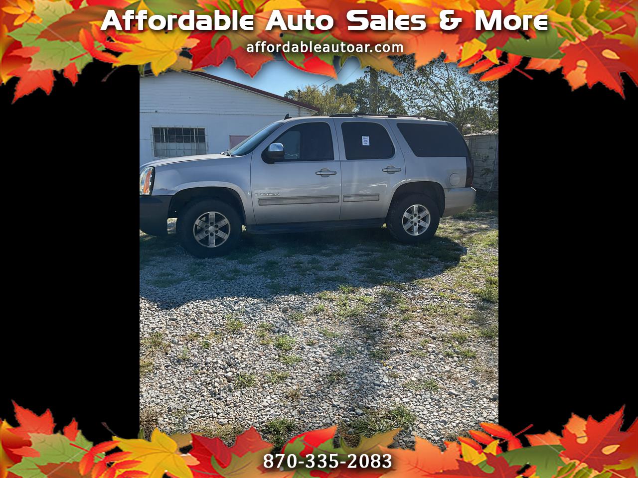 2009 GMC Yukon SLT-1 4WD