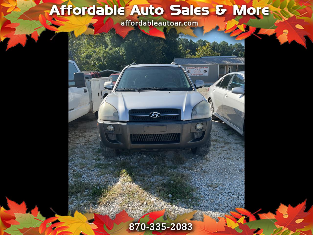 2006 Hyundai Tucson GLS 2.7 2WD