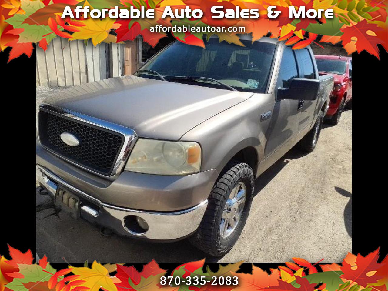 2006 Ford F-150 XLT SuperCrew 6.5-ft Box 4WD