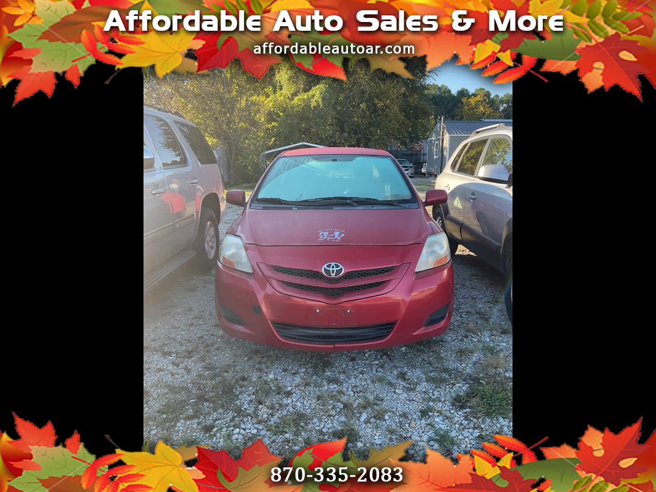 2007 Toyota Yaris Sedan