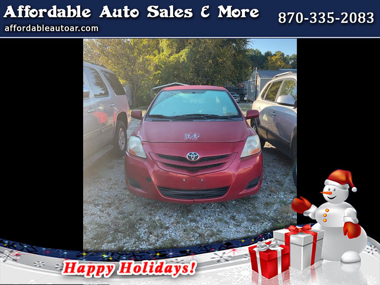 Toyota Yaris Sedan 2007