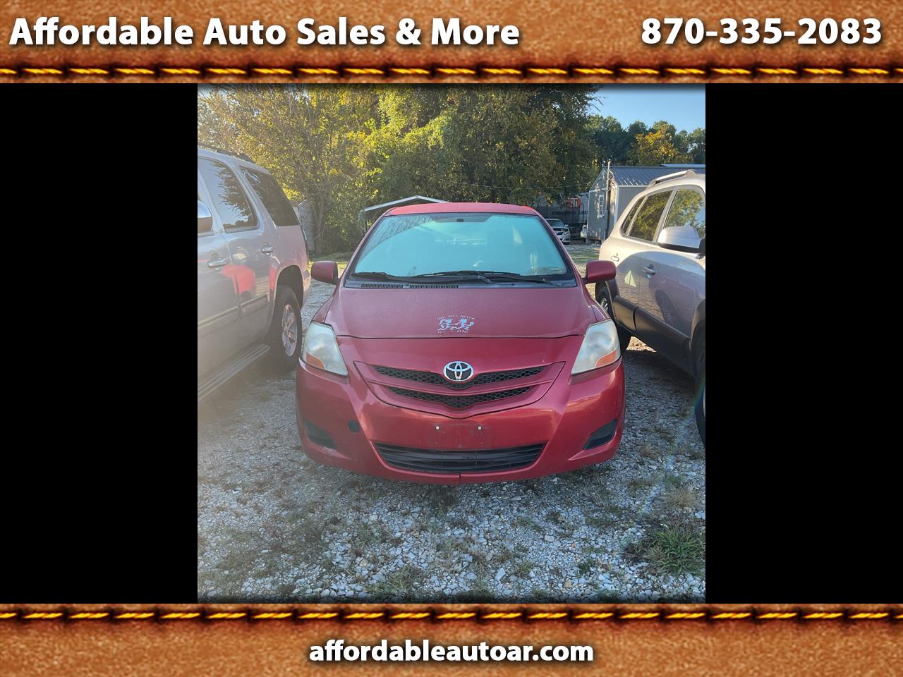 2007 Toyota Yaris Base's photo