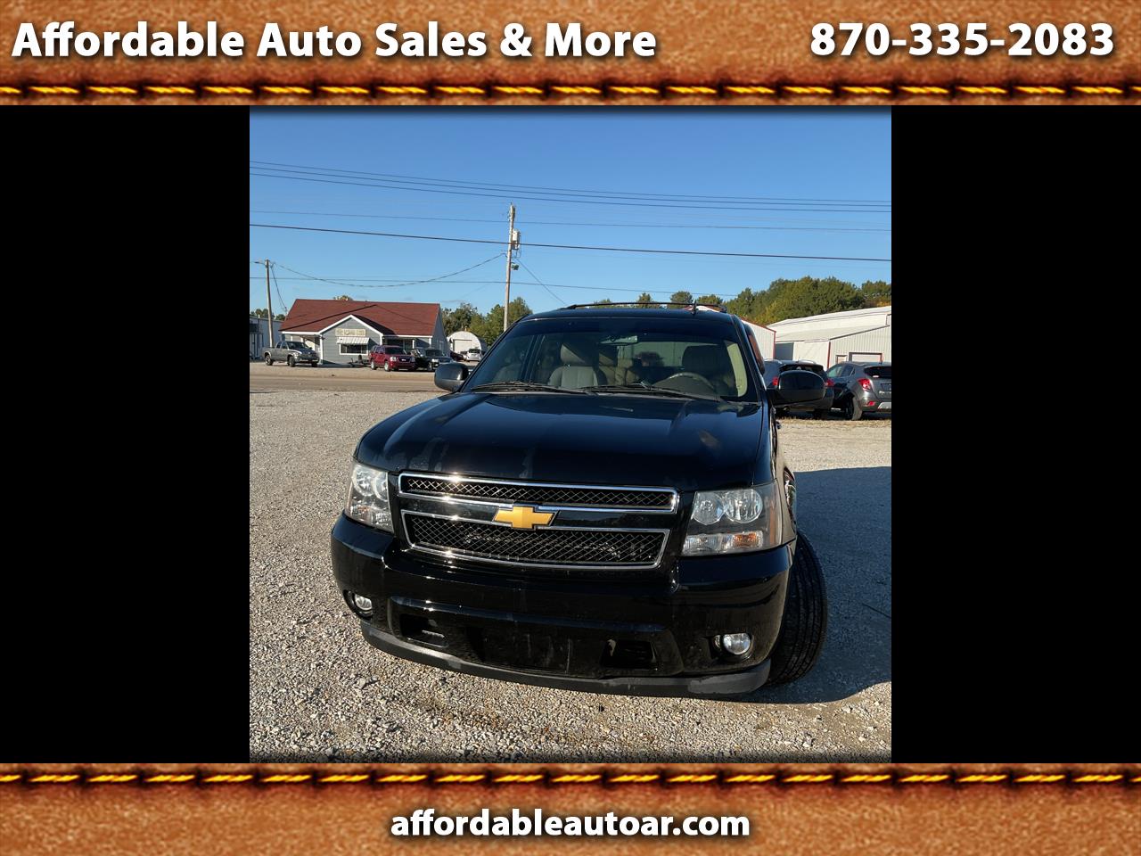2014 Chevrolet Tahoe LT 2WD