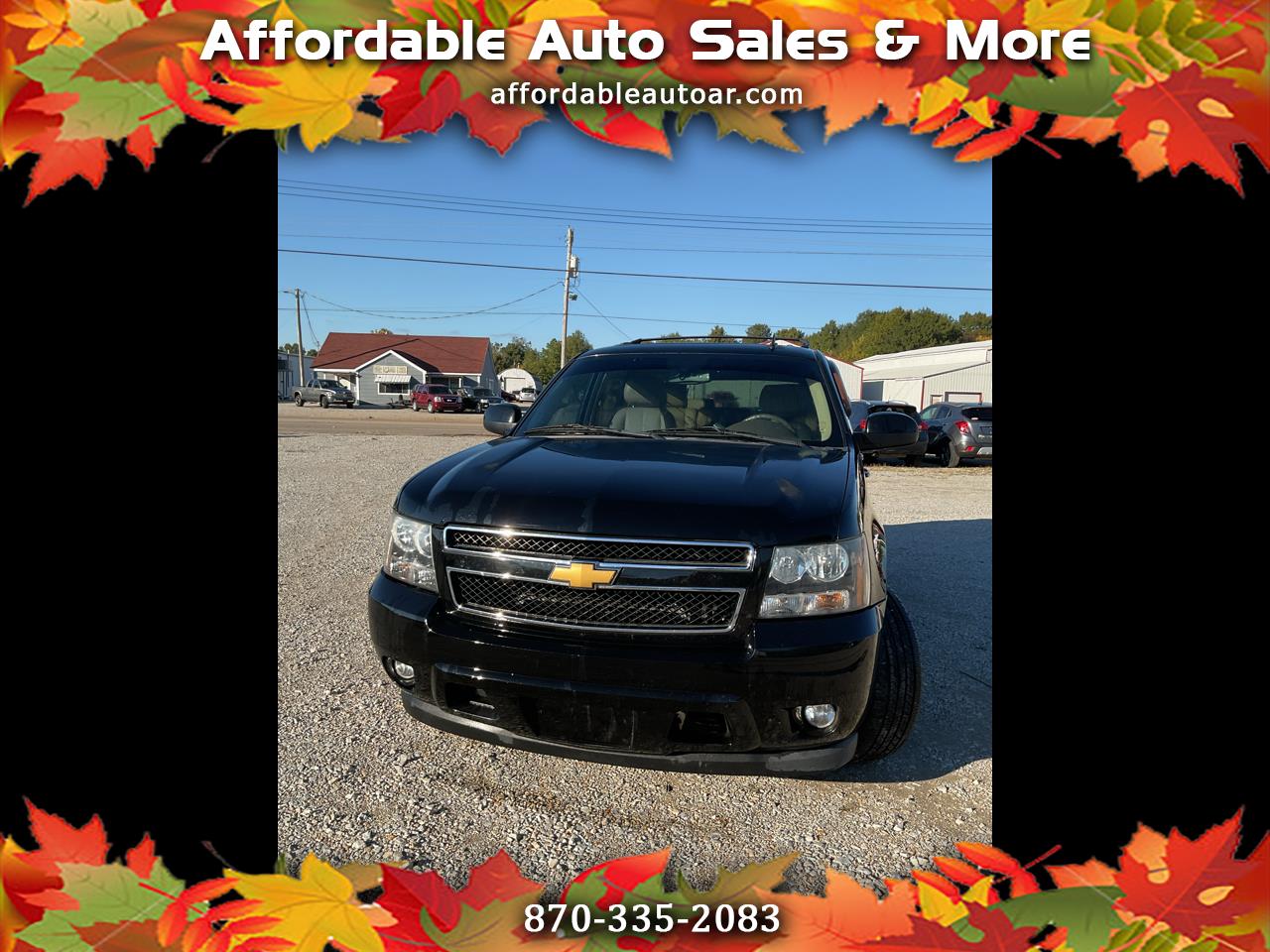 2014 Chevrolet Tahoe LT 2WD