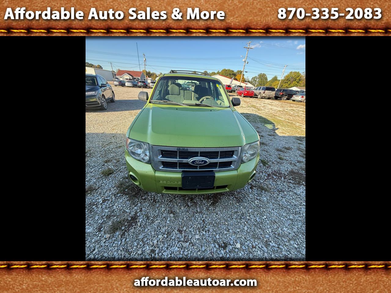 2012 Ford Escape XLS FWD