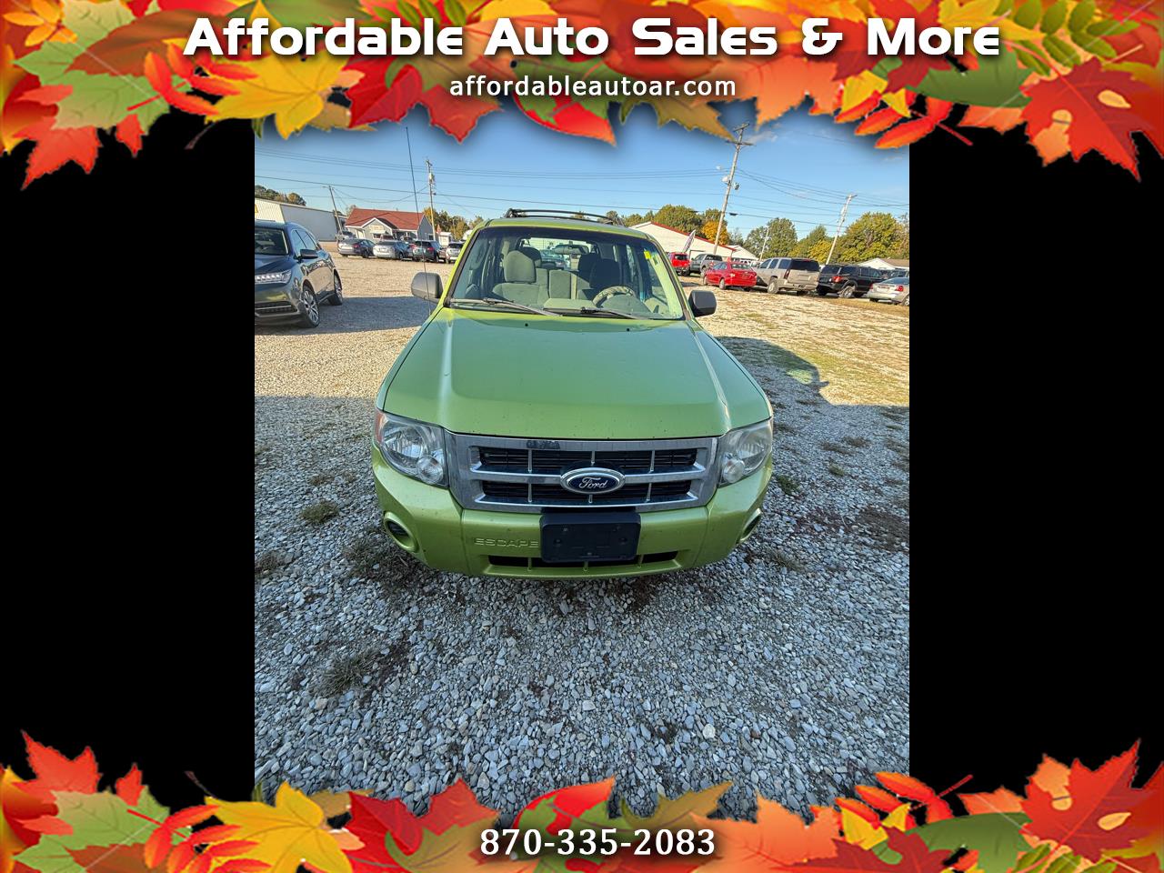 2012 Ford Escape XLS FWD