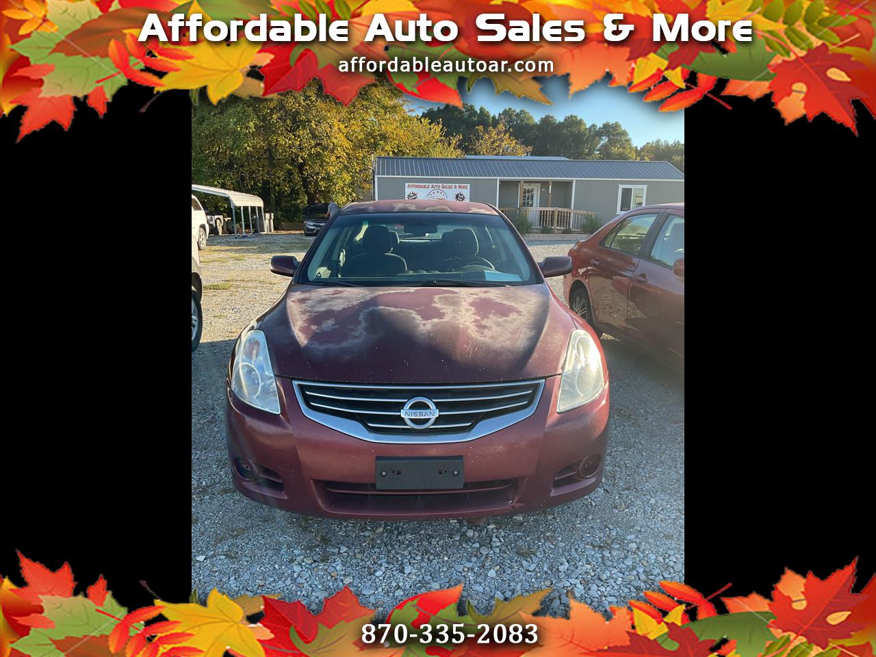 2010 Nissan Altima 2.5 S