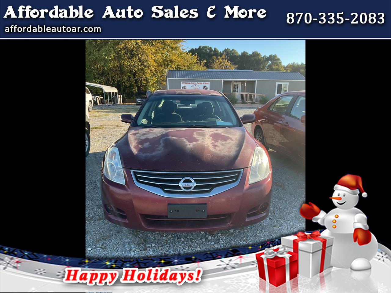 2010 Nissan Altima S's photo