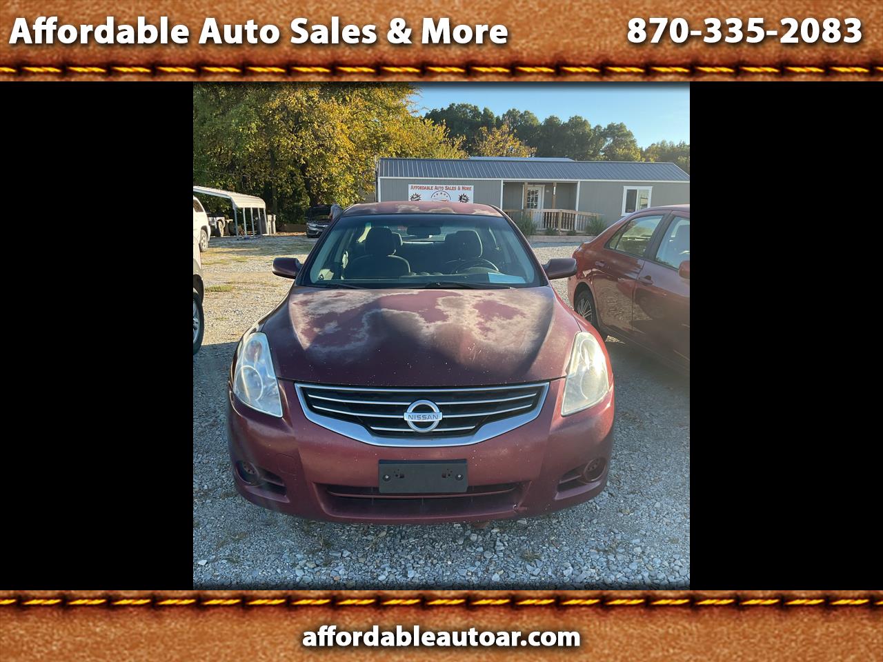 2010 Nissan Altima S's photo