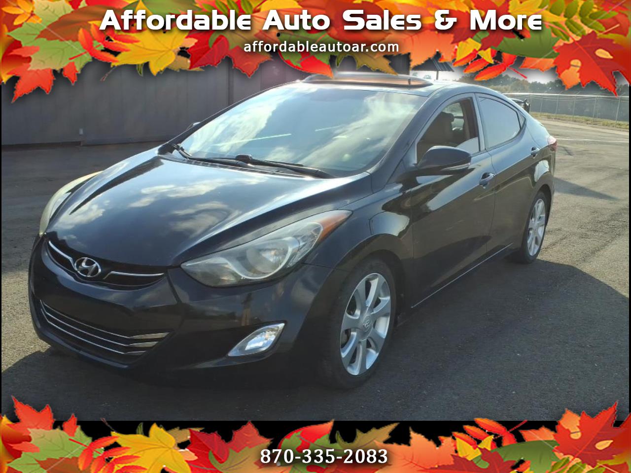 2013 Hyundai Elantra Limited
