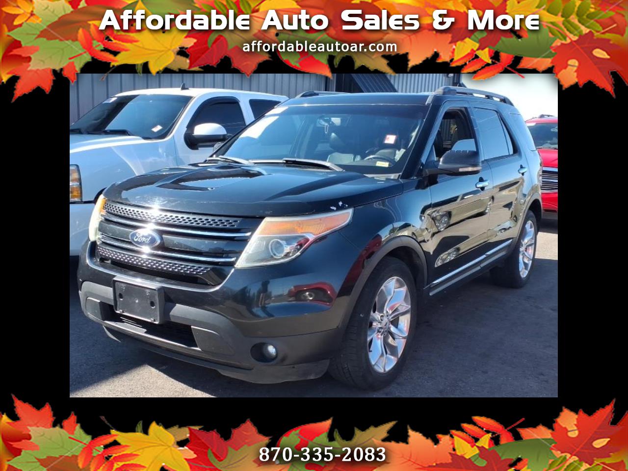 2013 Ford Explorer Limited 4WD
