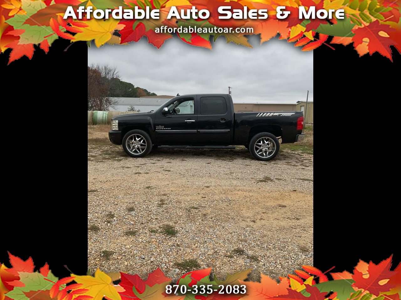 2011 Chevrolet Silverado 1500 LT Crew Cab 2WD