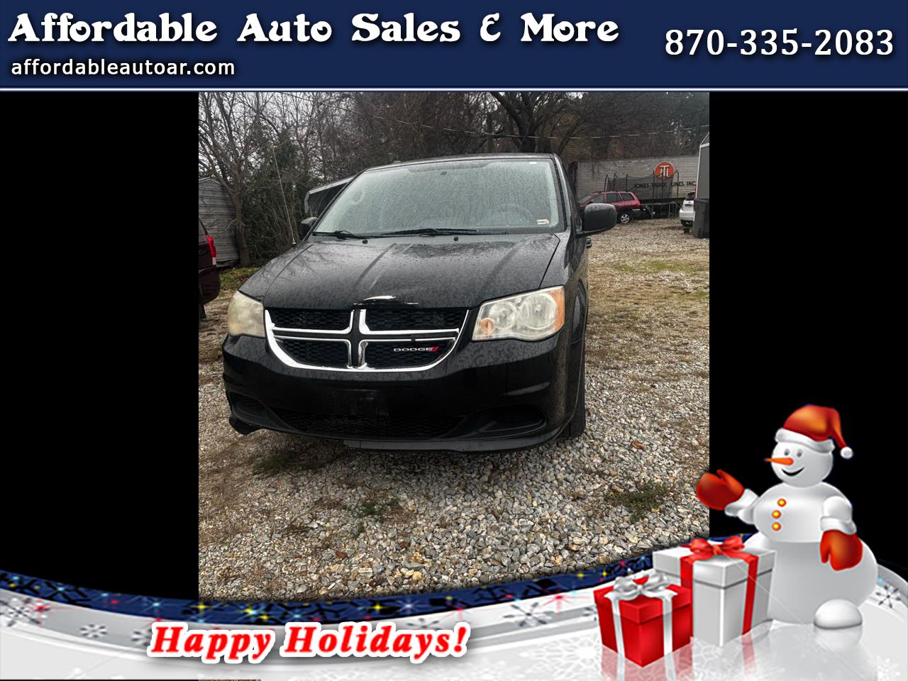 2012 Dodge Grand Caravan SE's photo