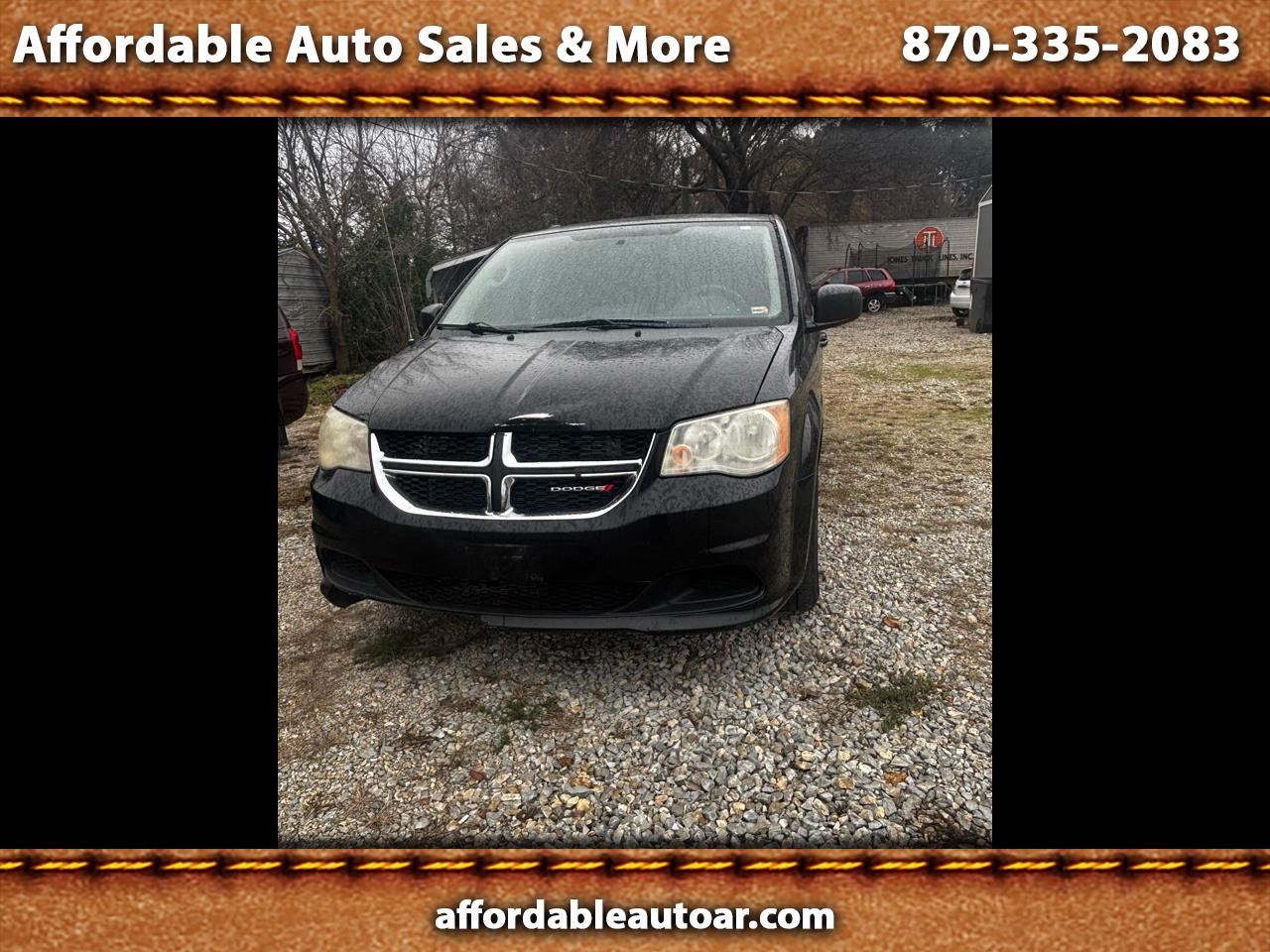 2012 Dodge Grand Caravan SE's photo