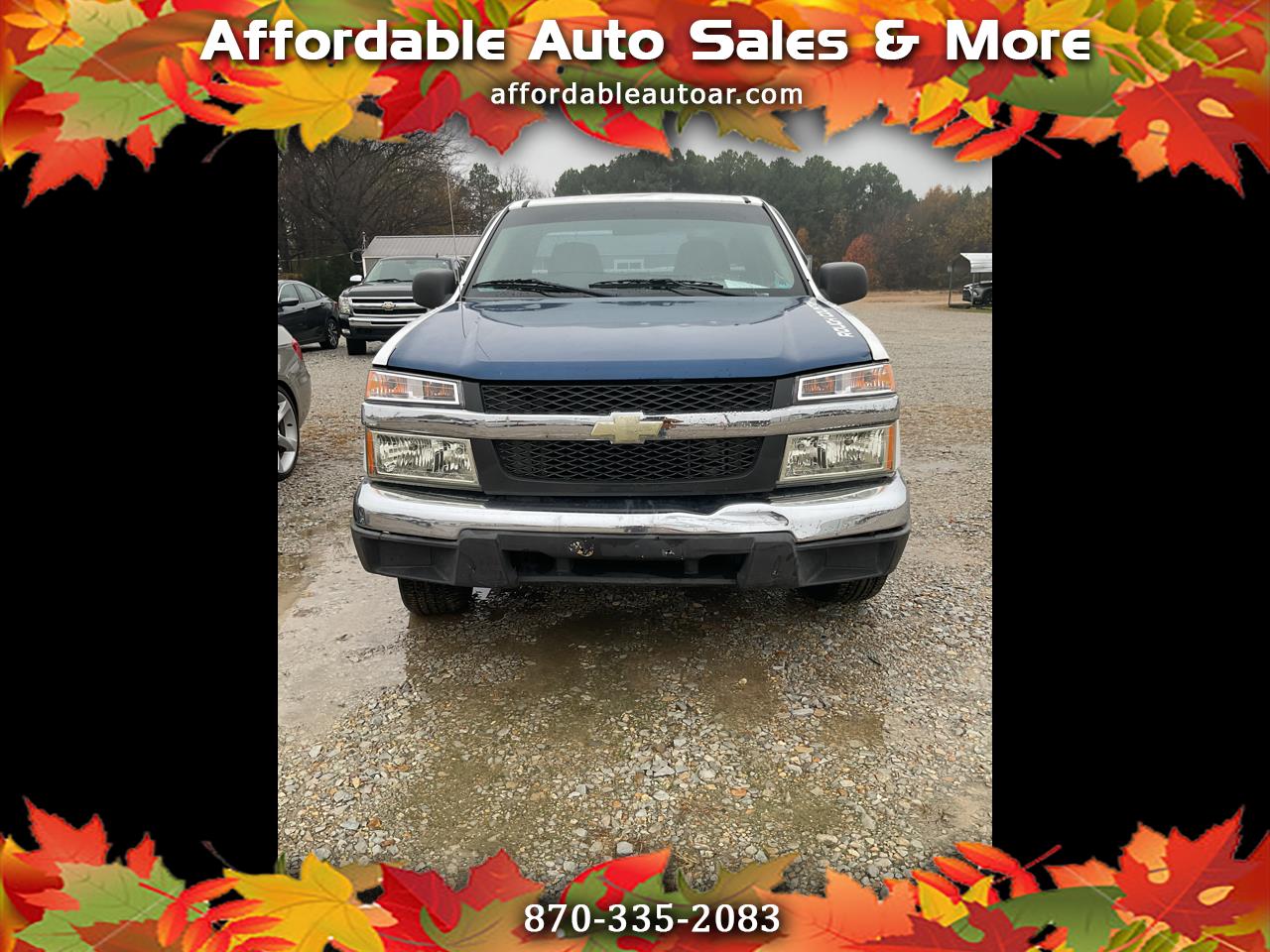 2006 Chevrolet Colorado LS's photo