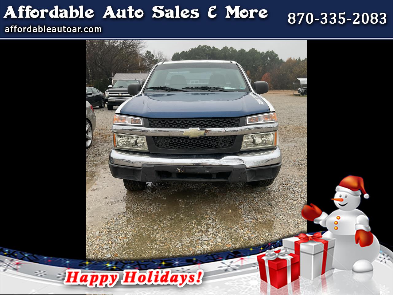 2006 Chevrolet Colorado LS's photo