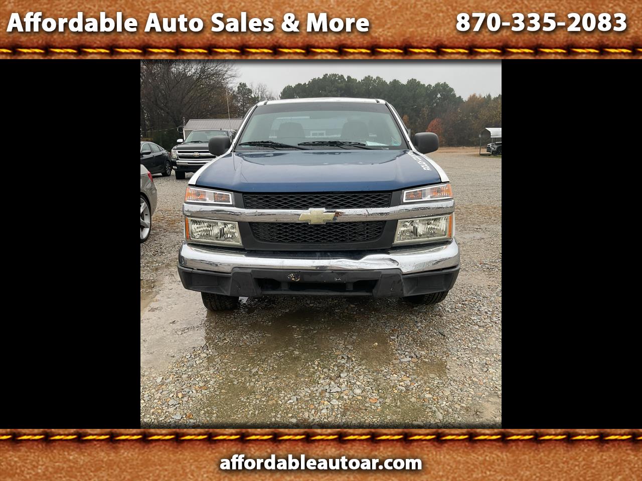 2006 Chevrolet Colorado LS's photo