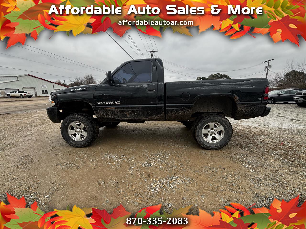 2001 Dodge Ram Pickup's photo