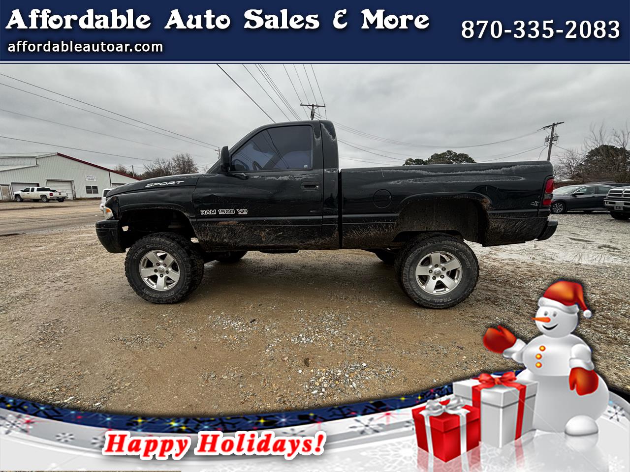 2001 Dodge Ram Pickup's photo