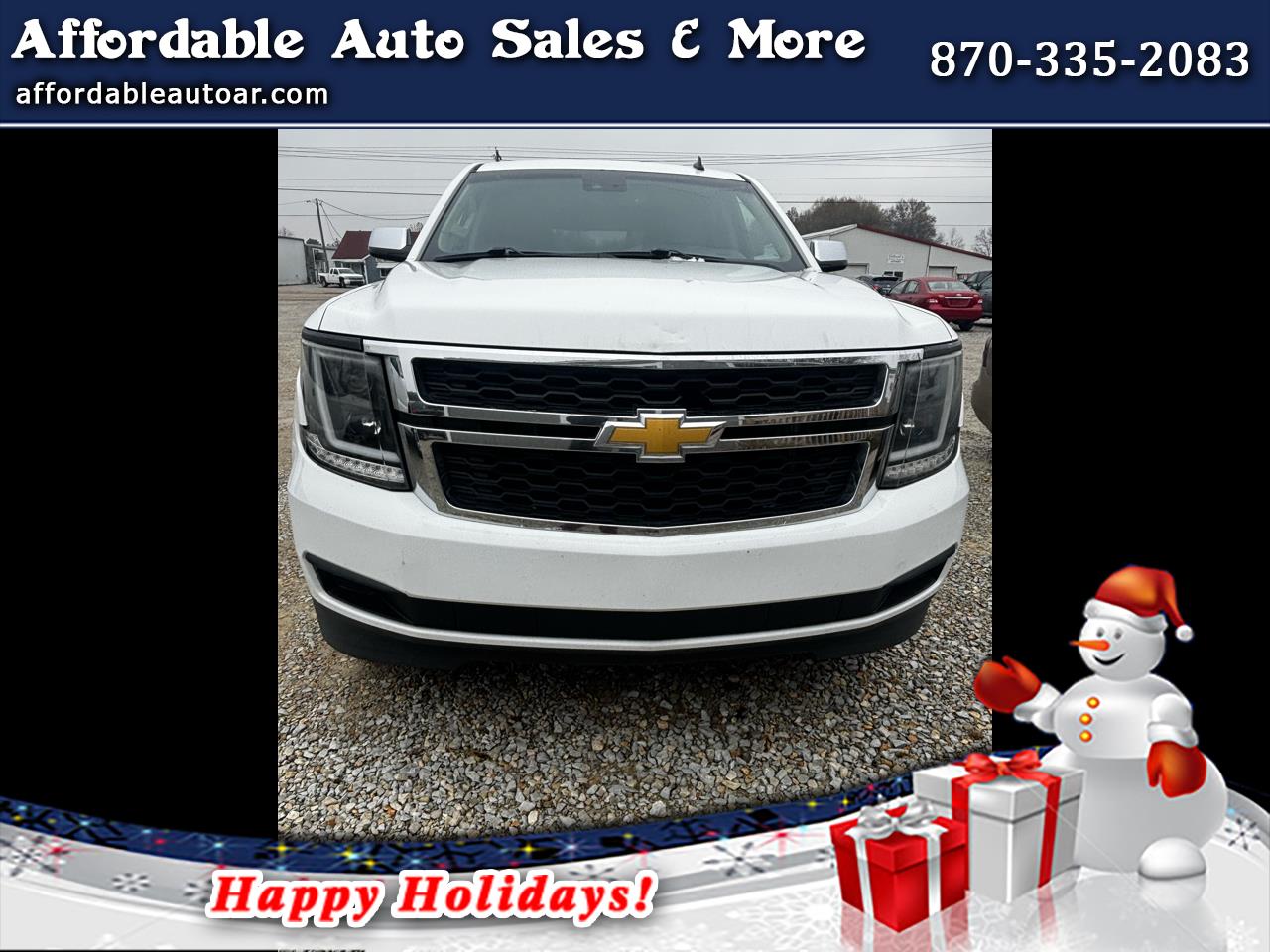 2015 Chevrolet Tahoe LT's photo