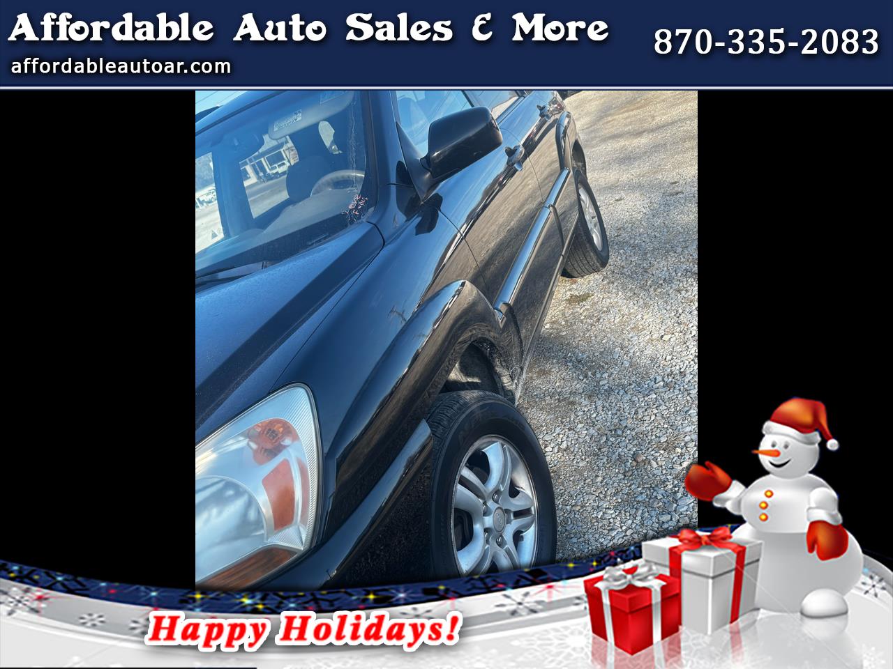 2005 Kia Sportage EX's photo