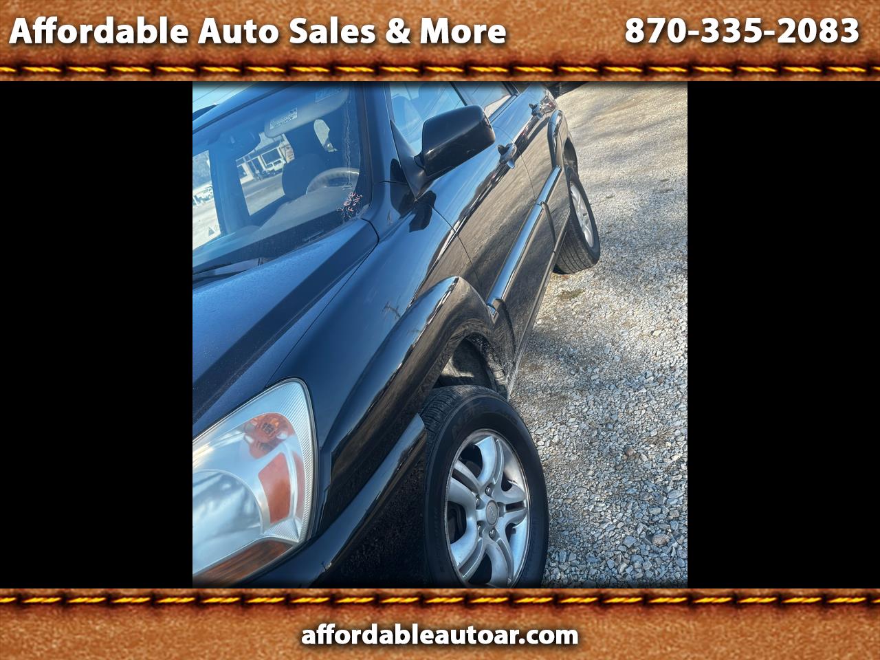 2005 Kia Sportage EX's photo