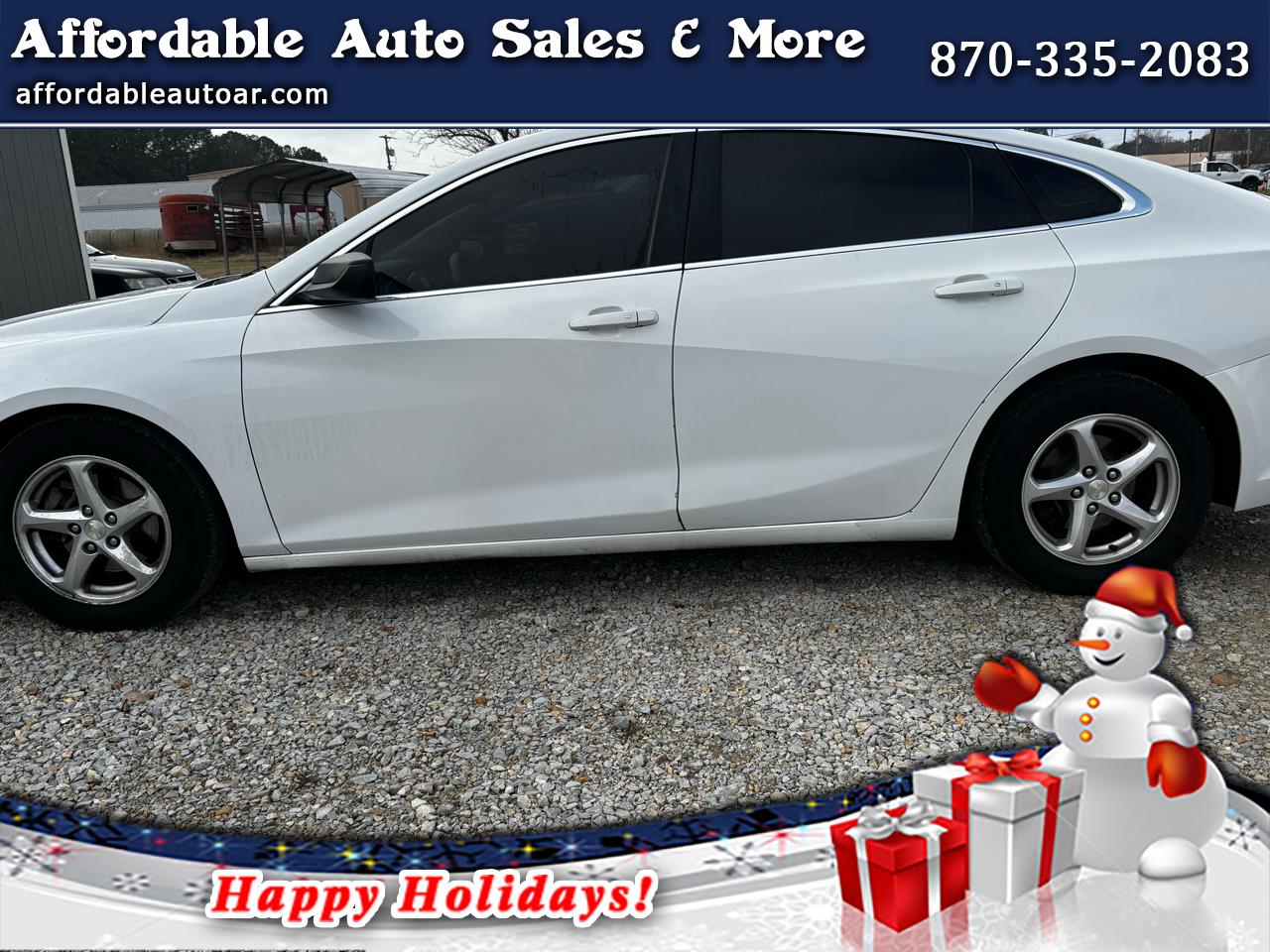 2016 Chevrolet Malibu 1LS's photo