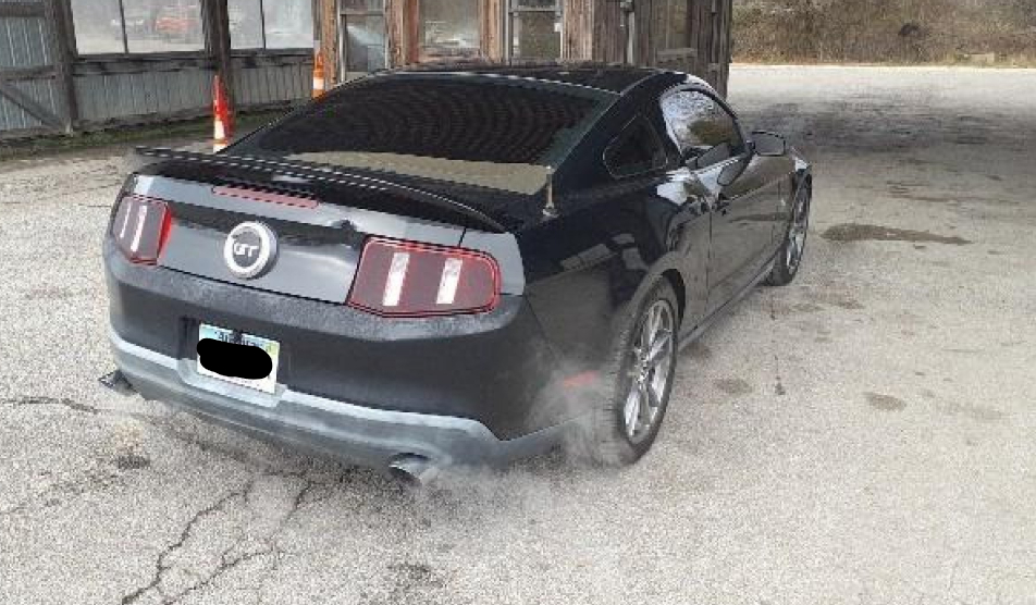 Ford Mustang GT Coupe 2010