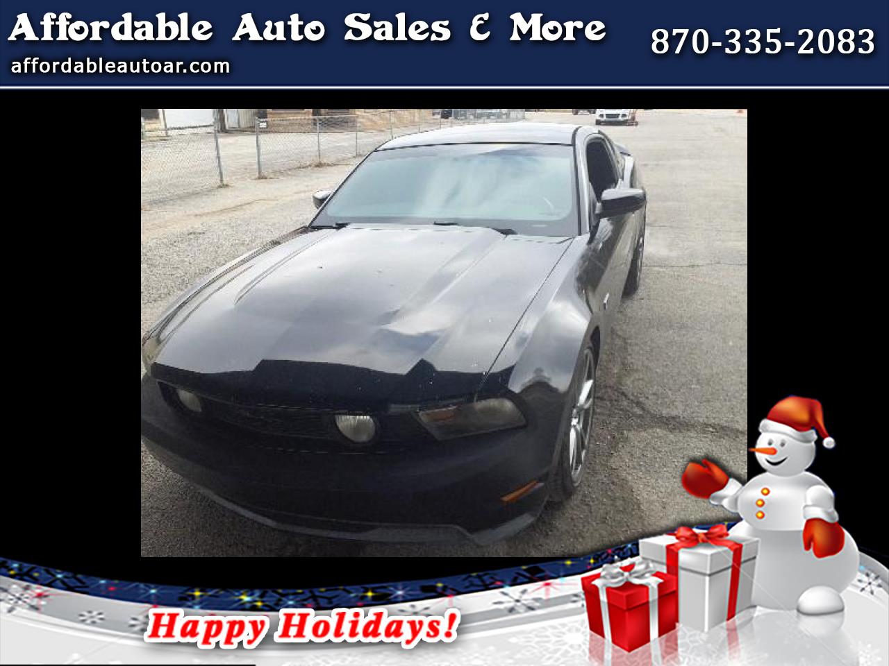 2010 Ford Mustang GT's photo