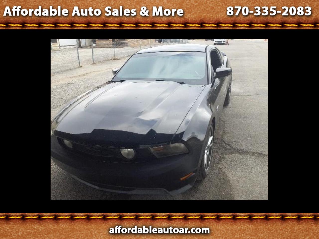 2010 Ford Mustang GT's photo