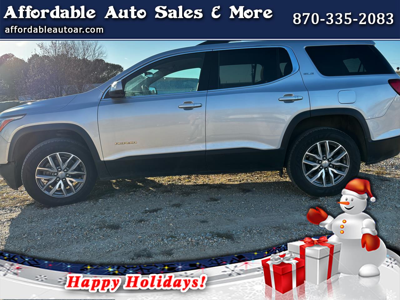 2017 GMC Acadia SLE-2's photo