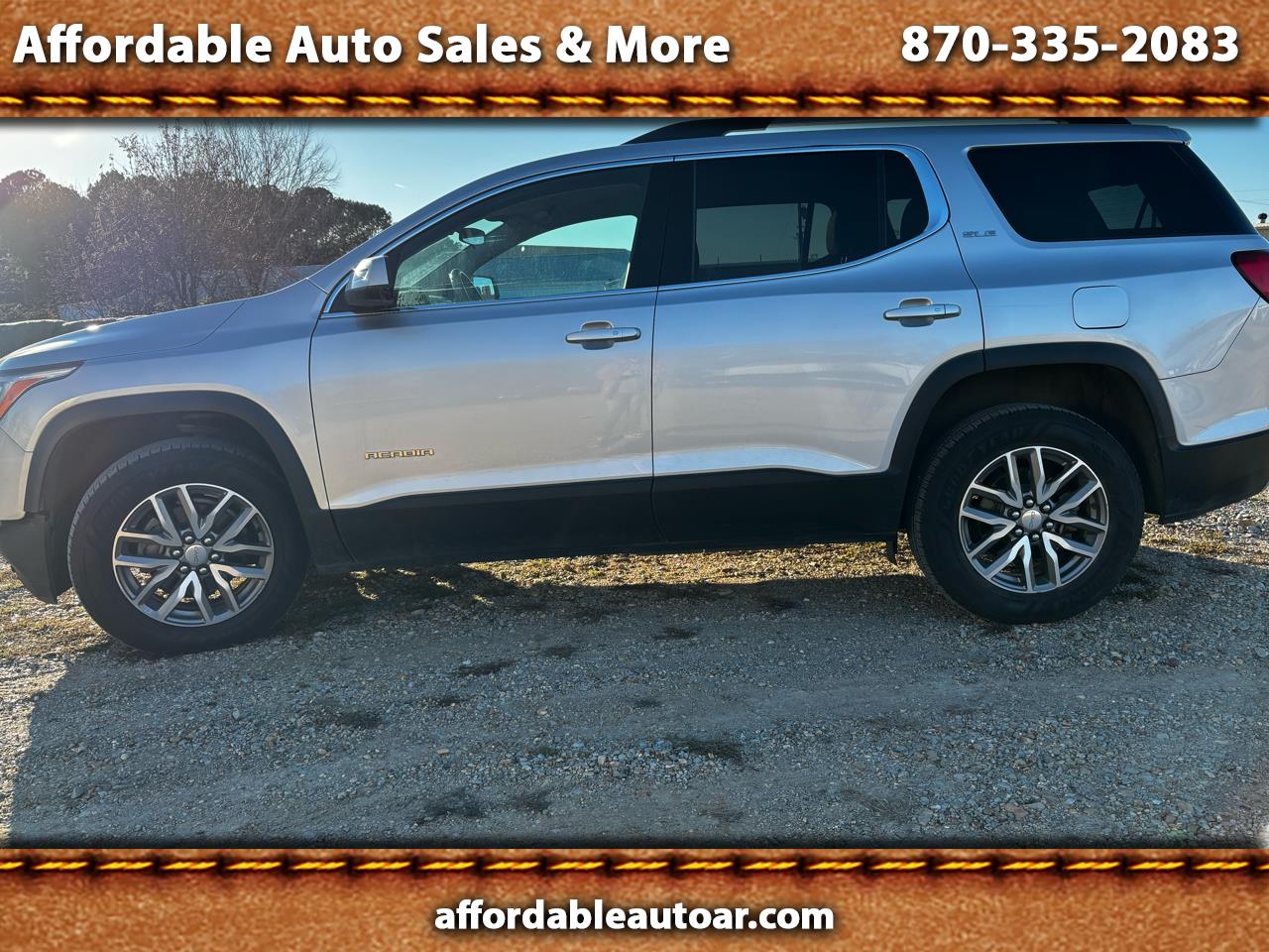 2017 GMC Acadia SLE-2's photo