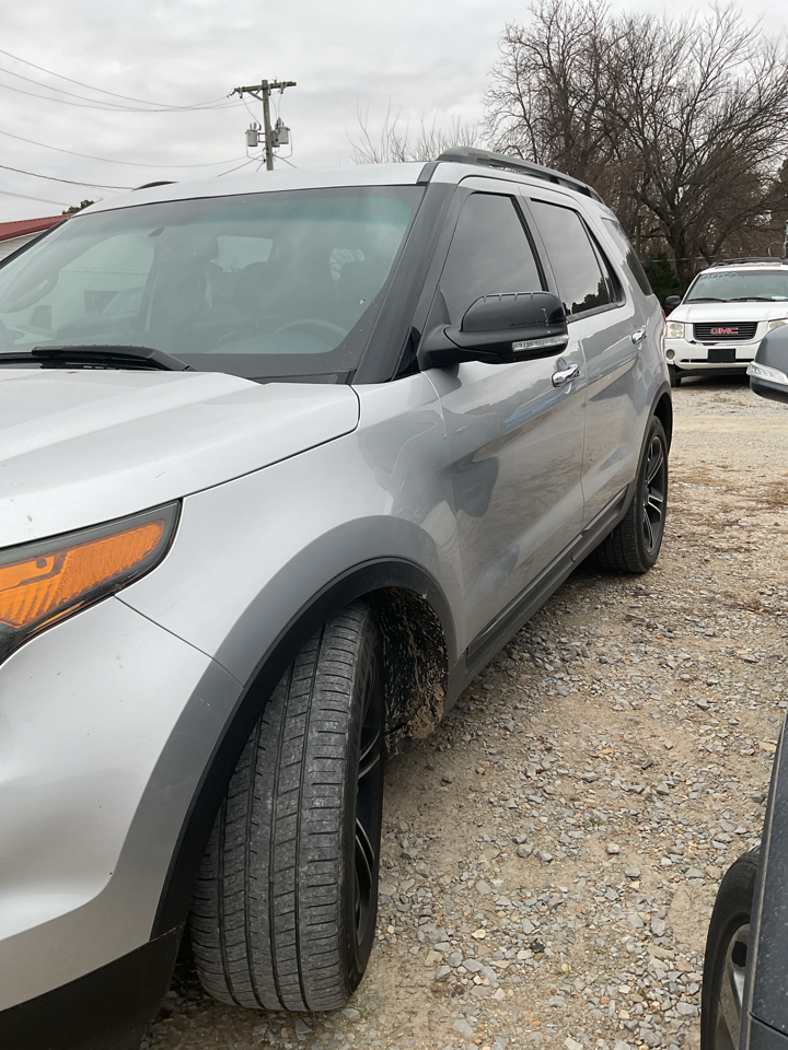 Ford Explorer Sport 4WD 2014