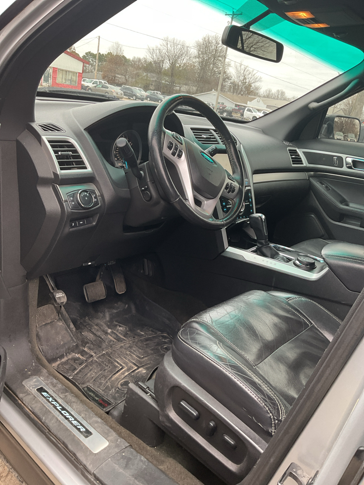 Ford Explorer Sport 4WD 2014