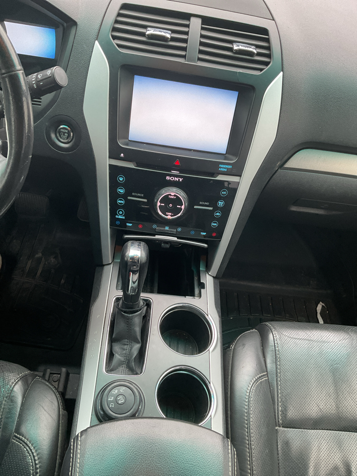 Ford Explorer Sport 4WD 2014