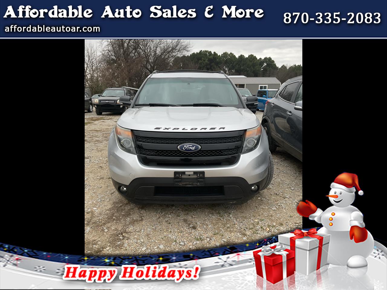 Ford Explorer Sport 4WD 2014