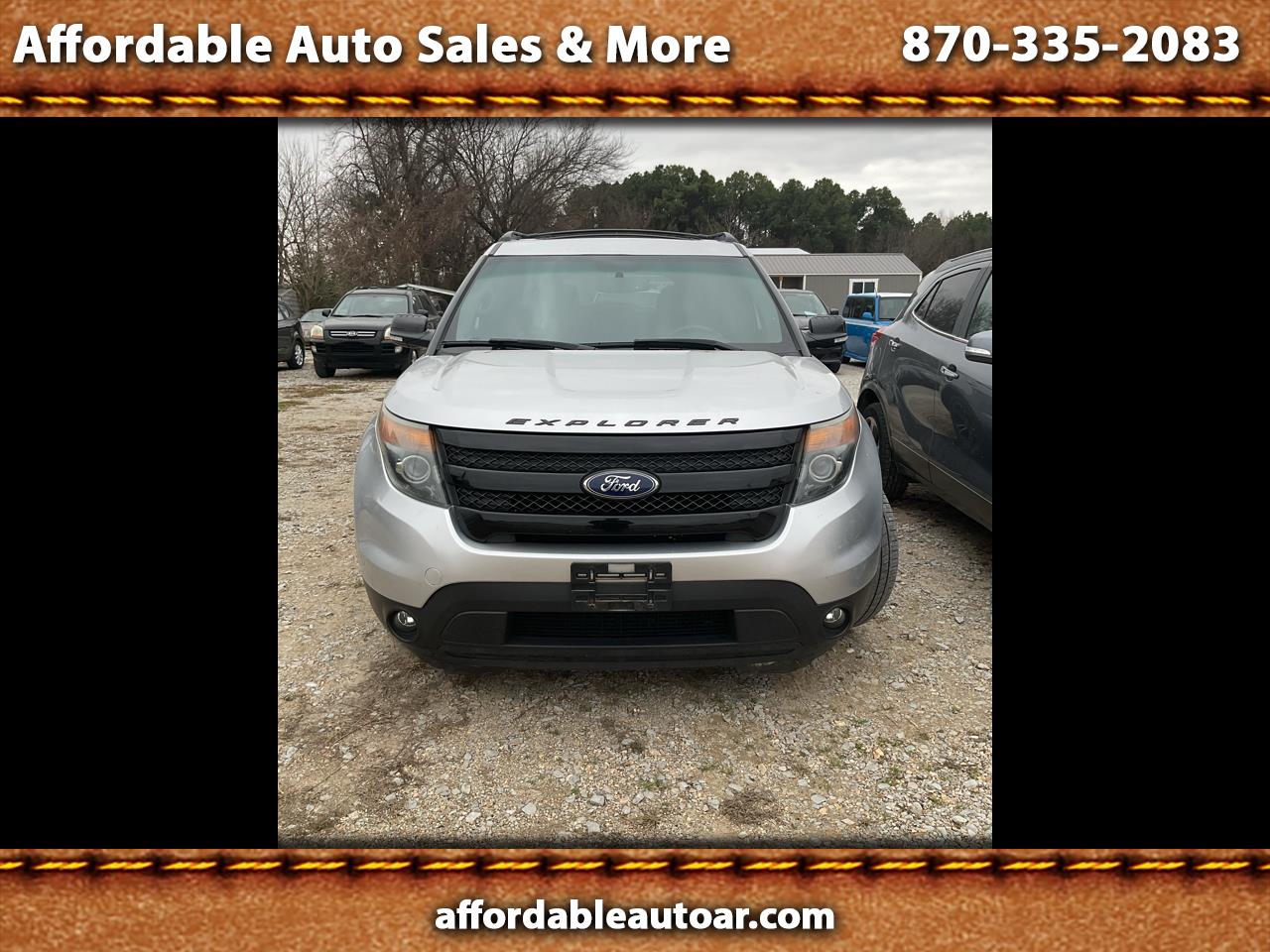 2014 Ford Explorer Sport's photo