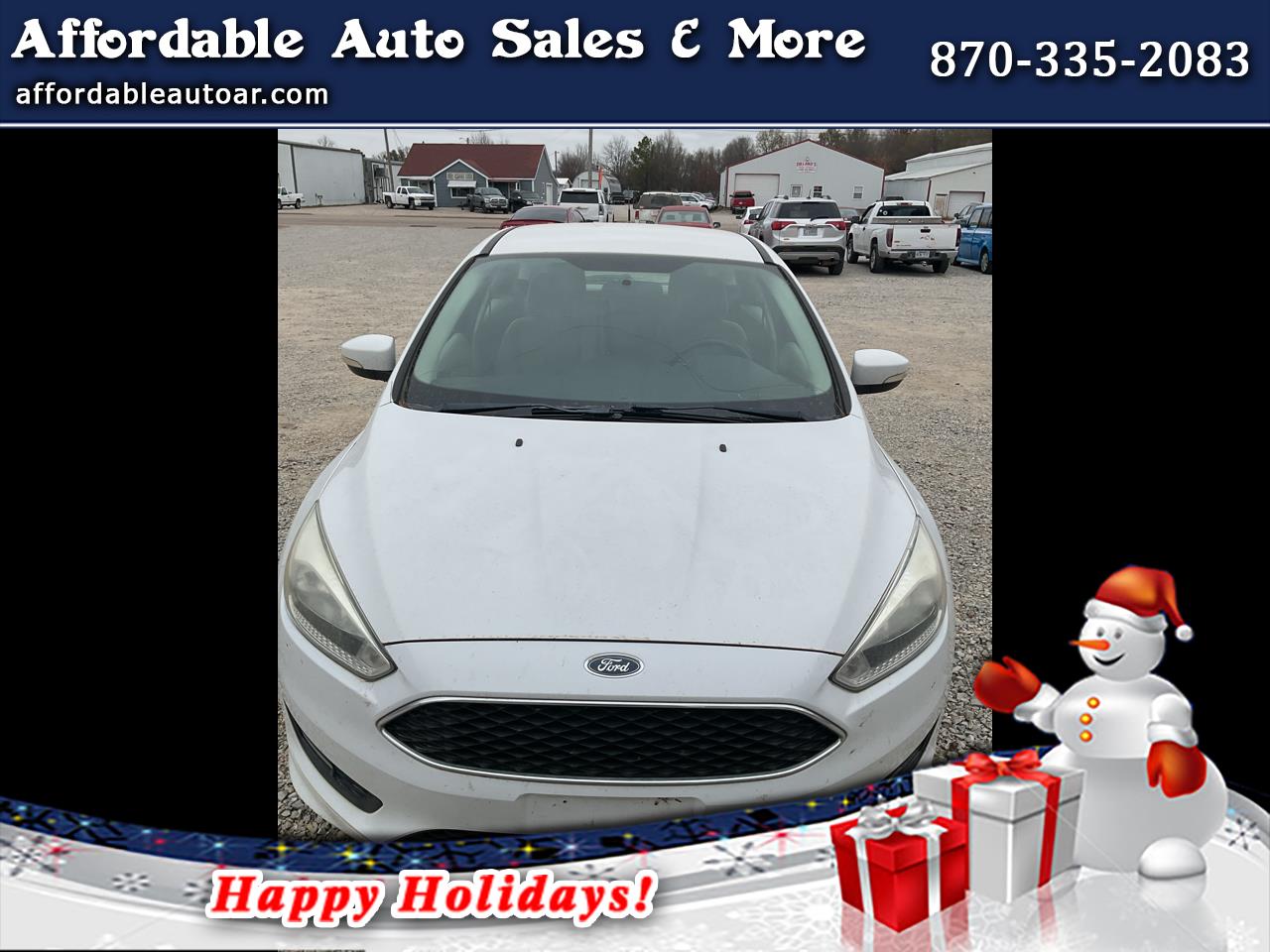 Ford Focus SE Hatch 2015