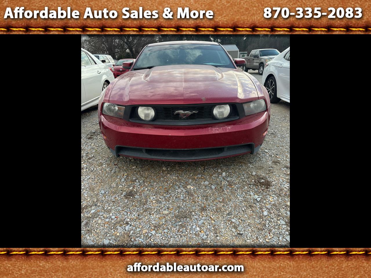 2011 Ford Mustang GT's photo