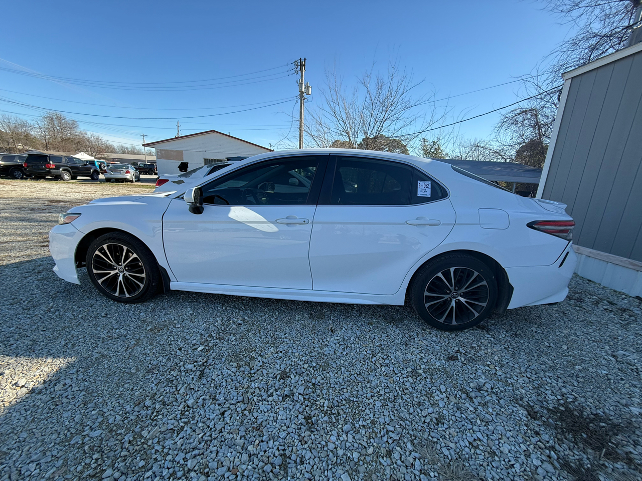 Toyota Camry XLE 2019