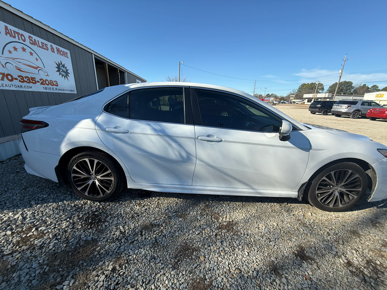 Toyota Camry XLE 2019