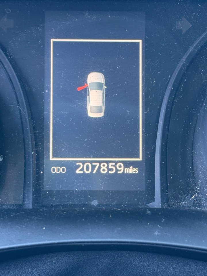 Toyota Camry XLE 2019