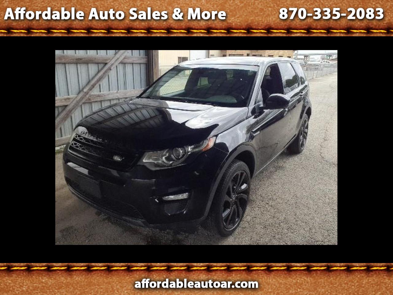 2016 Land Rover Discovery Sport HSE LUX's photo