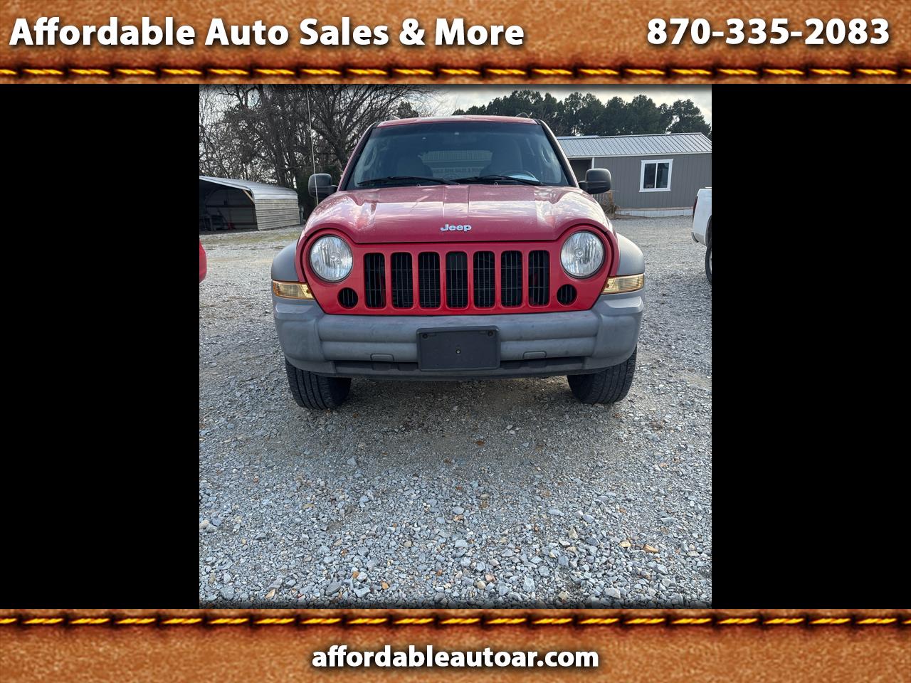 2005 Jeep Liberty Sport's photo