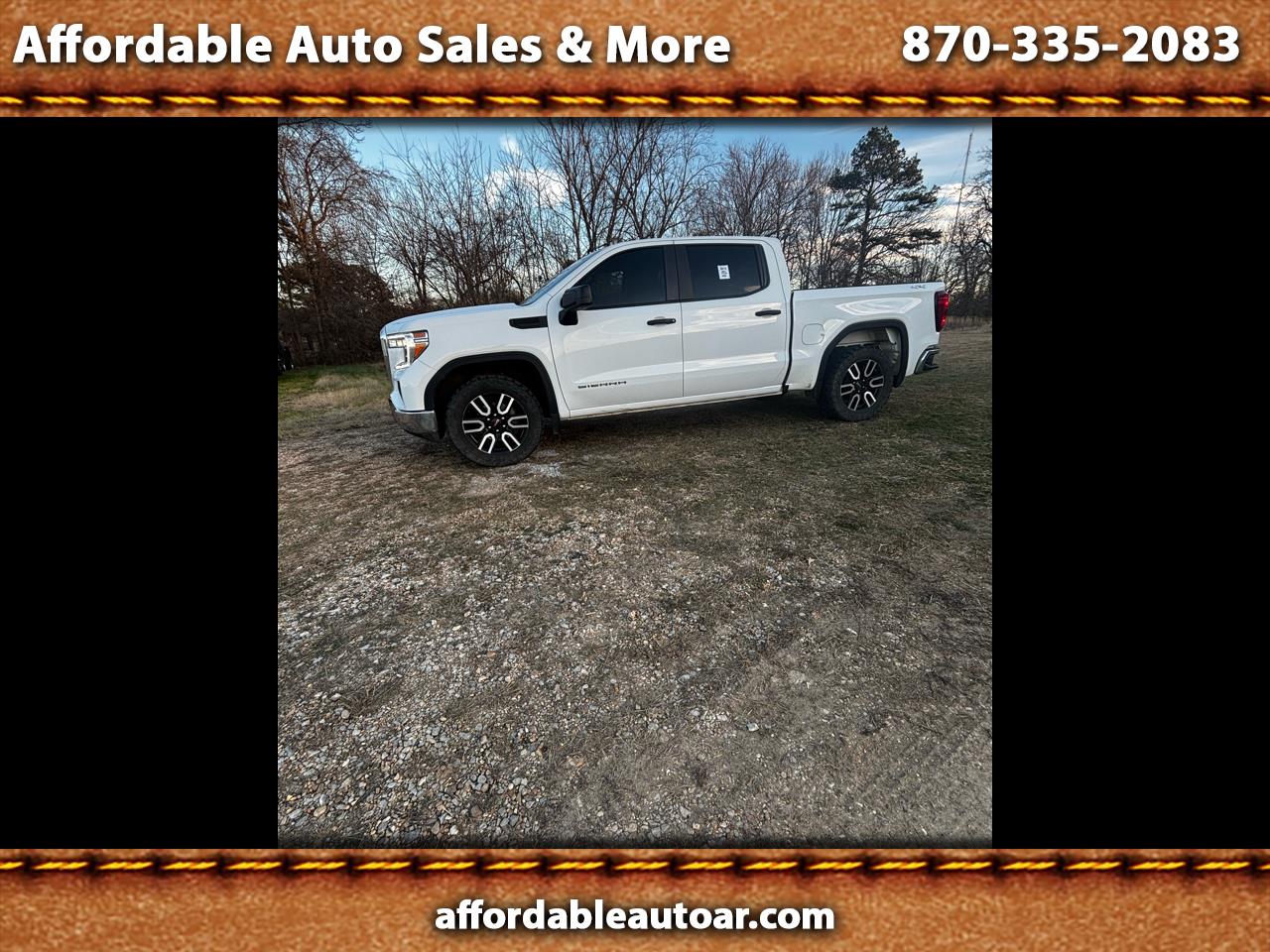 2021 GMC Sierra 1500 Base's photo