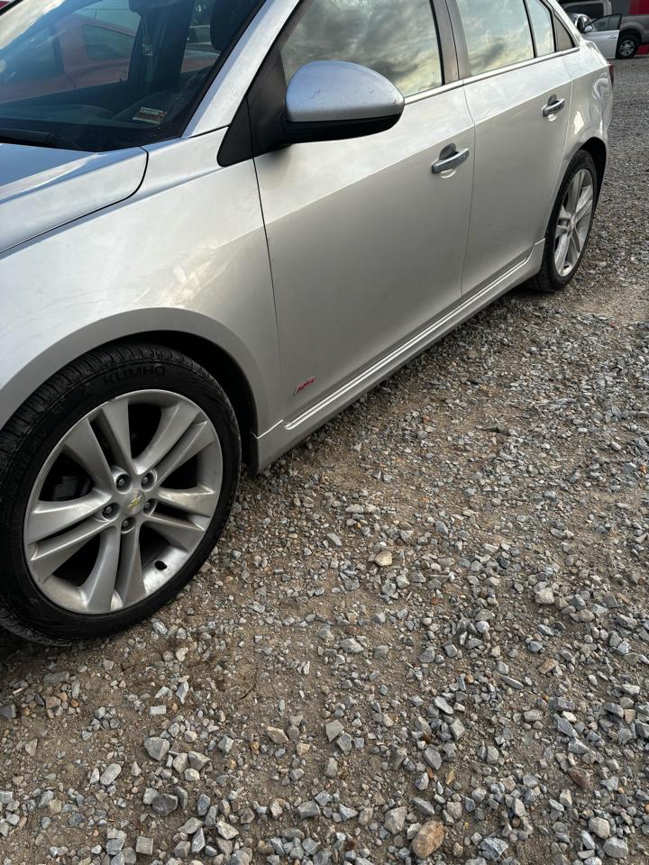 Chevrolet Cruze LTZ Auto 2015