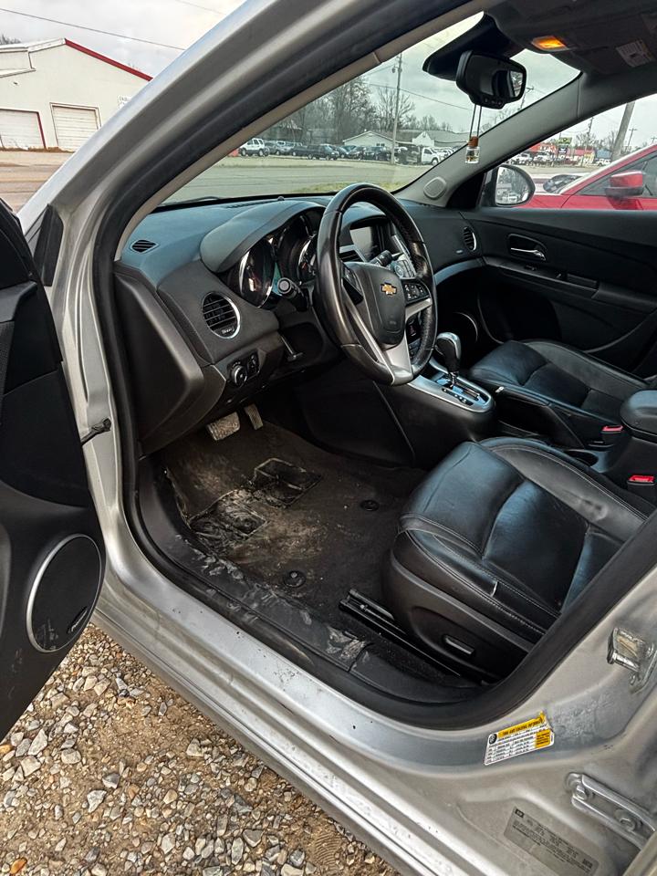 Chevrolet Cruze LTZ Auto 2015