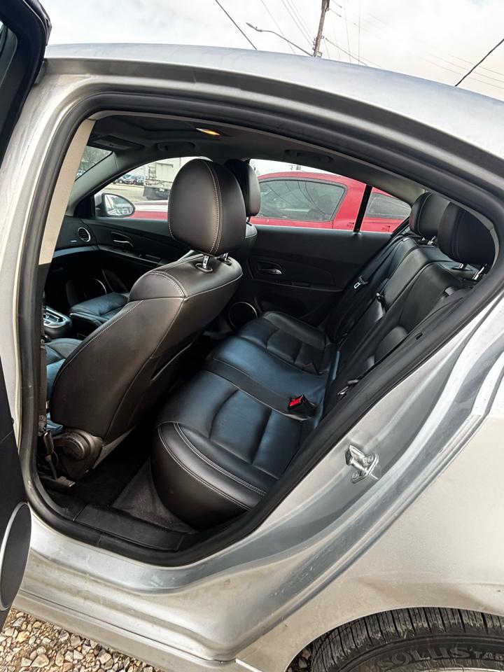 Chevrolet Cruze LTZ Auto 2015