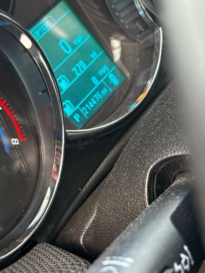 Chevrolet Cruze LTZ Auto 2015